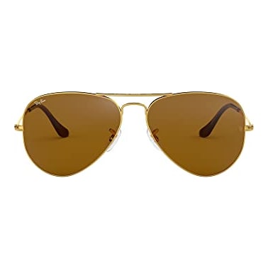 Ray-Ban Aviator Large Metal Arista B-15 Brown 0RB3025-0013362