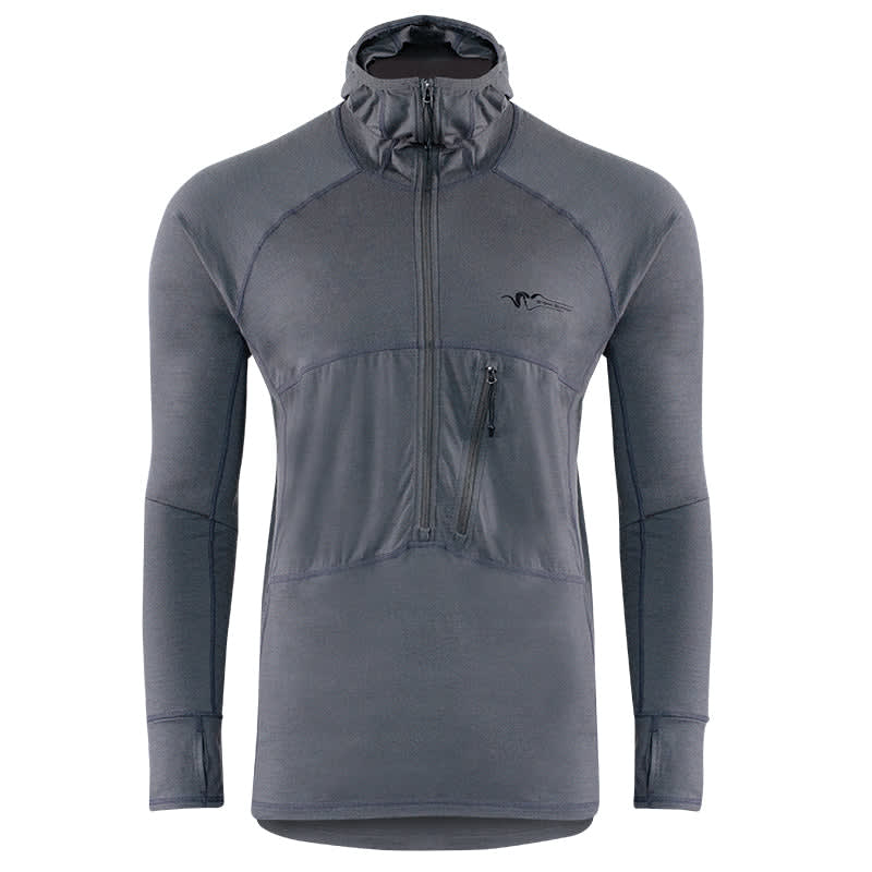 Stone Glacier Chinook Merino Hoody Granite Grey XXX Large 10010-GG-XXXL