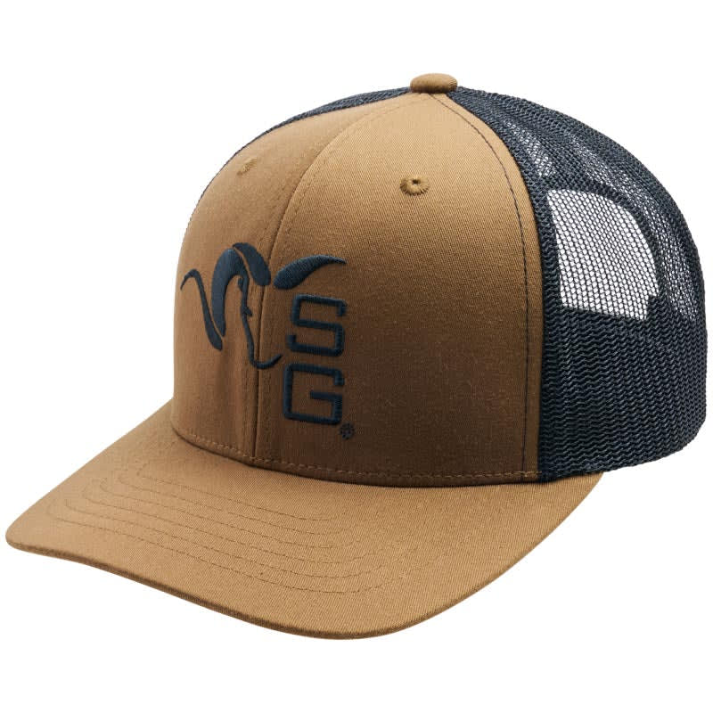 Stone Glacier SG Centered Ram Trucker Teak One Size Fits Most 60096-TK-OSFM