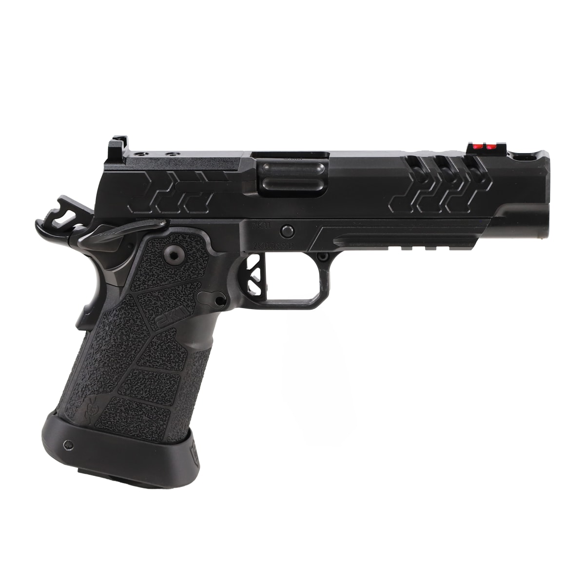 Kimber 2K11 Comp 9mm Magwell Optics Ready Fixed Sights Black Pistol w/(1) 17rd & (2) 20rd Mags 3500103 - Main Image