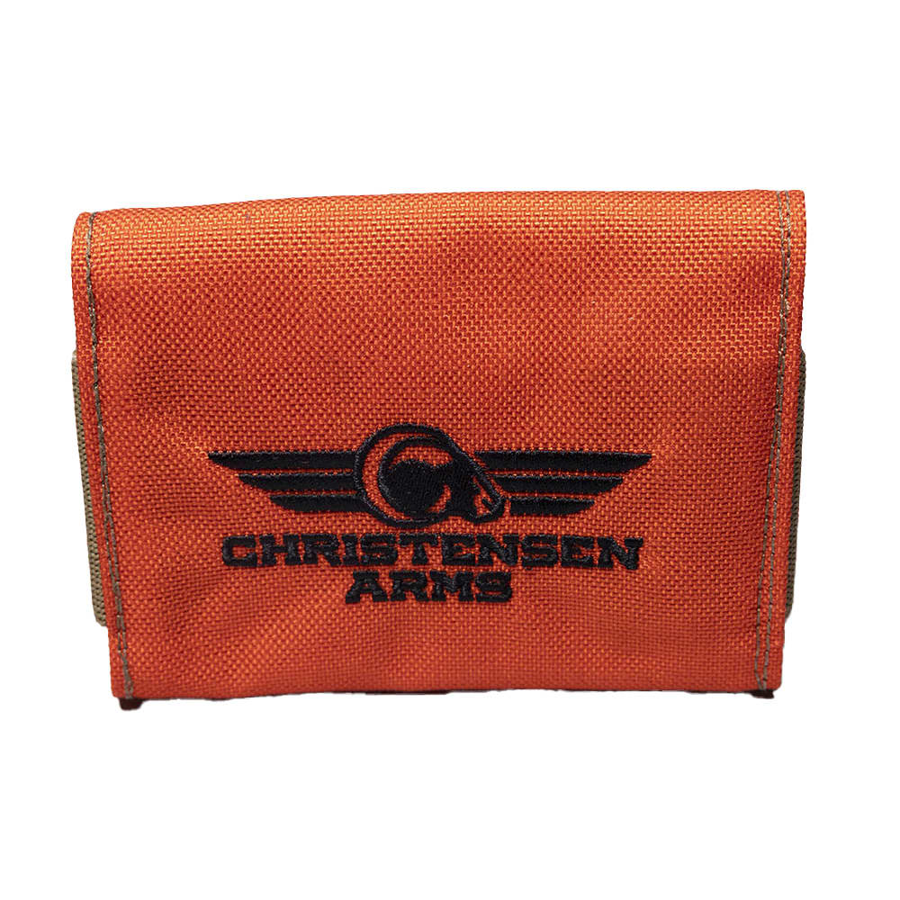 Christensen Arms Orange 10rd Ammo Wallet 810-00025-01