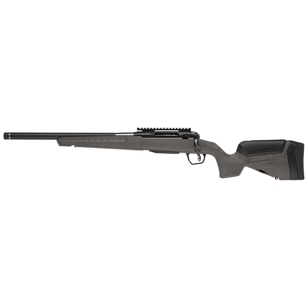 Savage Arms Model 110 CARBON HUNTER PRO LH .308 Win 18"Bbl 1:10 Carbon Fiber Black-Cerakote Action w/Adj. Trigger 1-Piece Rail Bolt Action Rifle 32968 - Main Image
