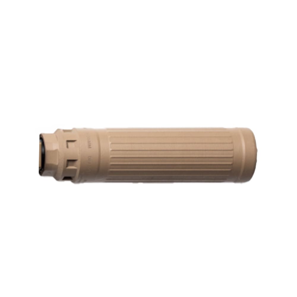 Dead Air Defense CT5P Patrol 5.56 Triskelion GMS LBP FDE CF Rifle Silencer w/Fixed Keymo GOV Adapter & DA115GOV 1/2-28 KeyMicro 3 Prong FH CT5PKMFDE
