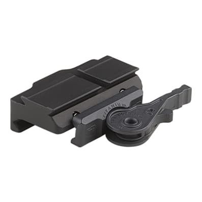 ADM AD-ACRO Aimpoint ACRO/Steiner MPS Low QD Micro Red Dot Mount w/QD STD Lever AD-ACRO-L-STD