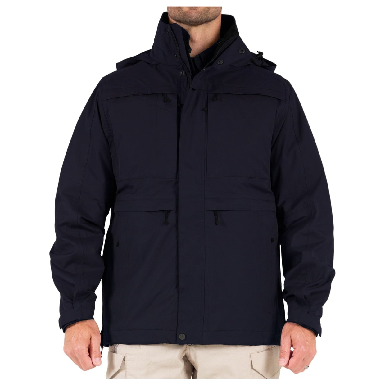 First Tactical Men's Tactix System Parka Midnight Navy 118500-729 - Main Image