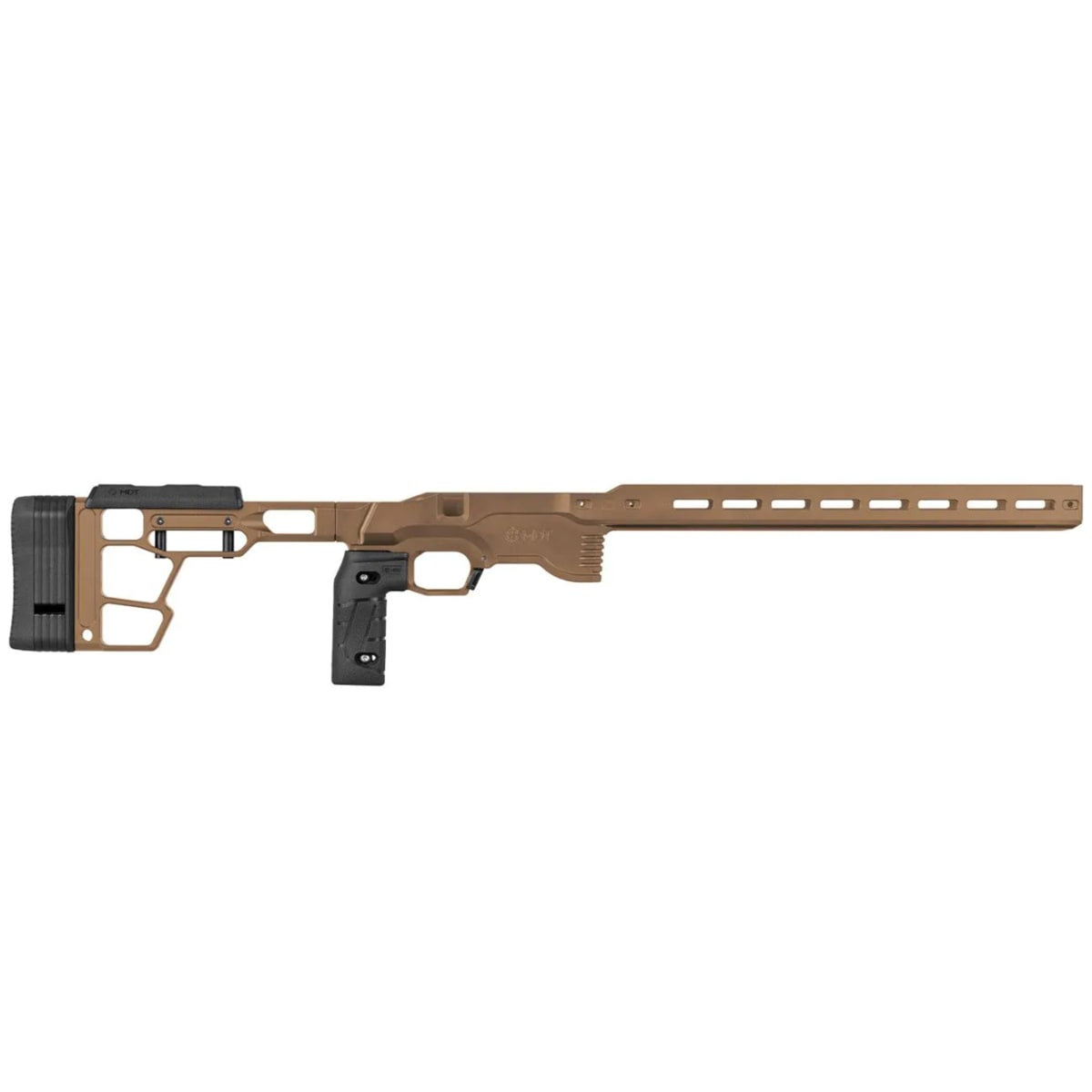 MDT ACC Premier Gen2 Ruger American Rimfire RH FDE Chassis System 114882-FDE