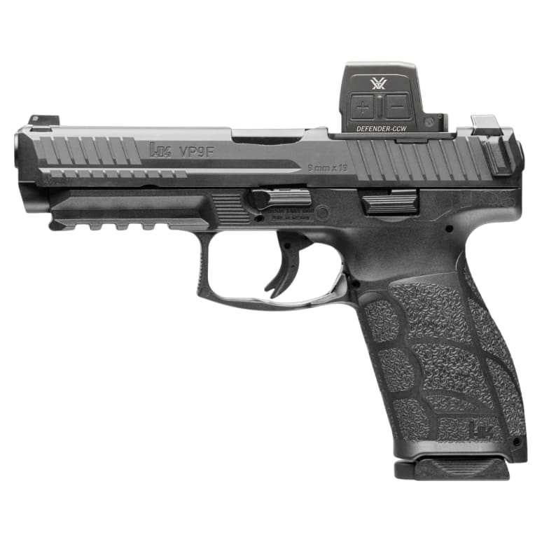 HK VP9A1 F Full Size 9mm Optics Equipped VTX CCW Enclosed Handgun w/(2) 15rd Mags 81001351
