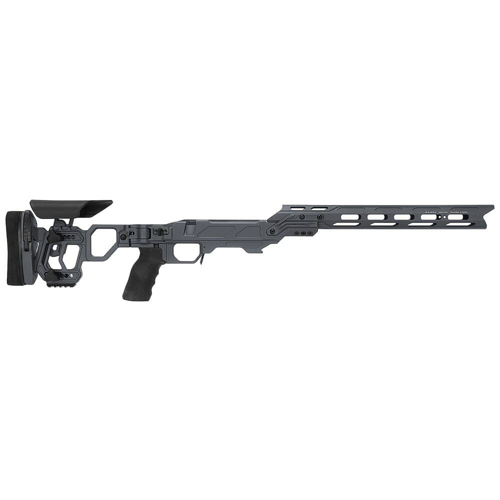 Cadex Lite Competition (for Remington 700) Long Action CIP 3.850 Gray STKLCP-REM-RH-LA-GRY