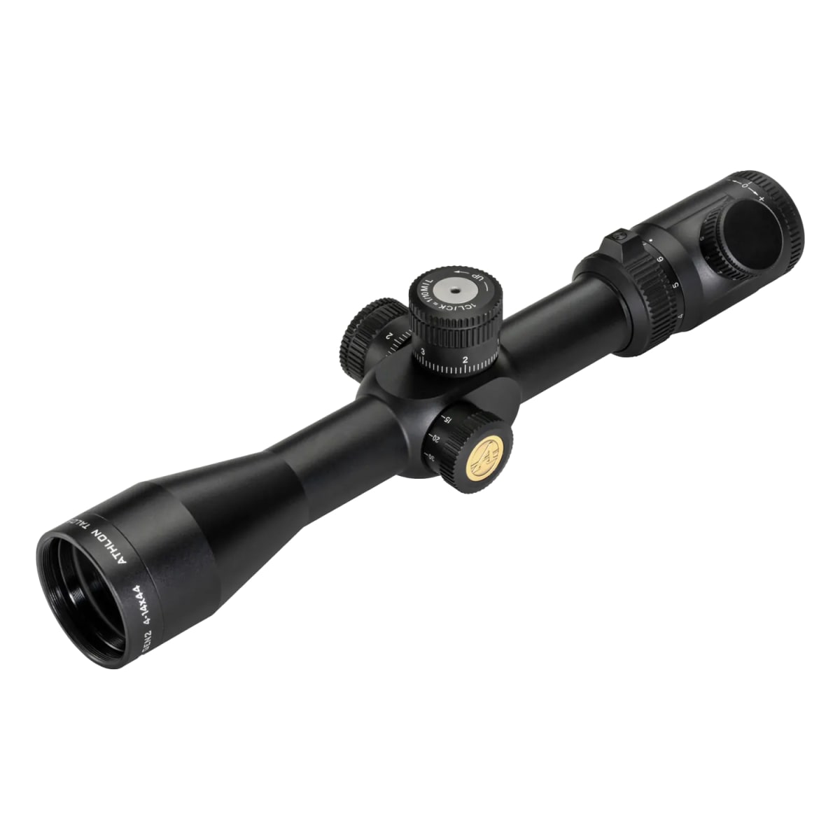 Athlon Talos BTR 4-14x44mm GEN2 Direct Dial Side Focus 30mm Tube FFP APRS10 FFP IR-MIL Riflescope 215031P