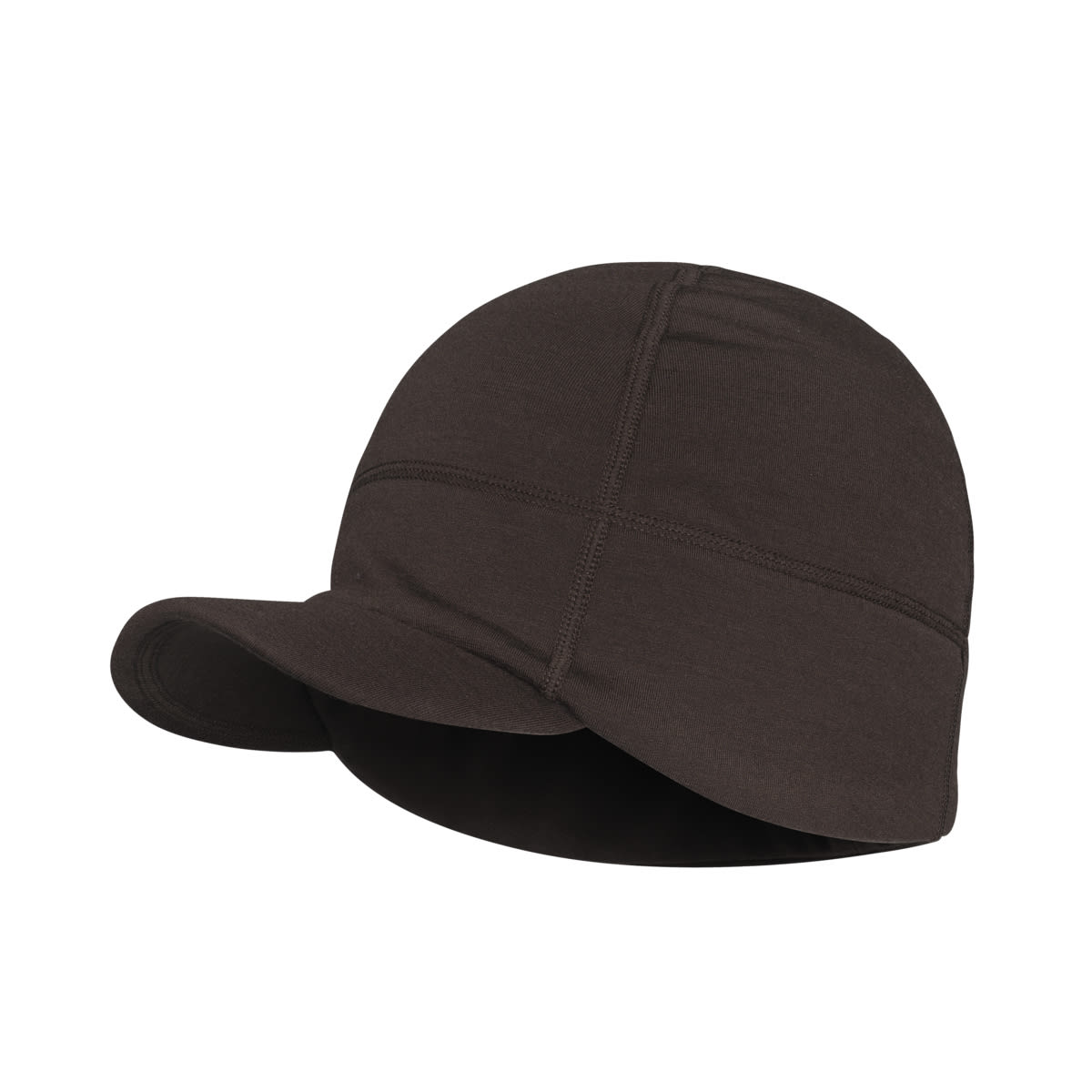 First Lite Rugged Wool Brimmed Beanie Terra MD MARBBTRMD
