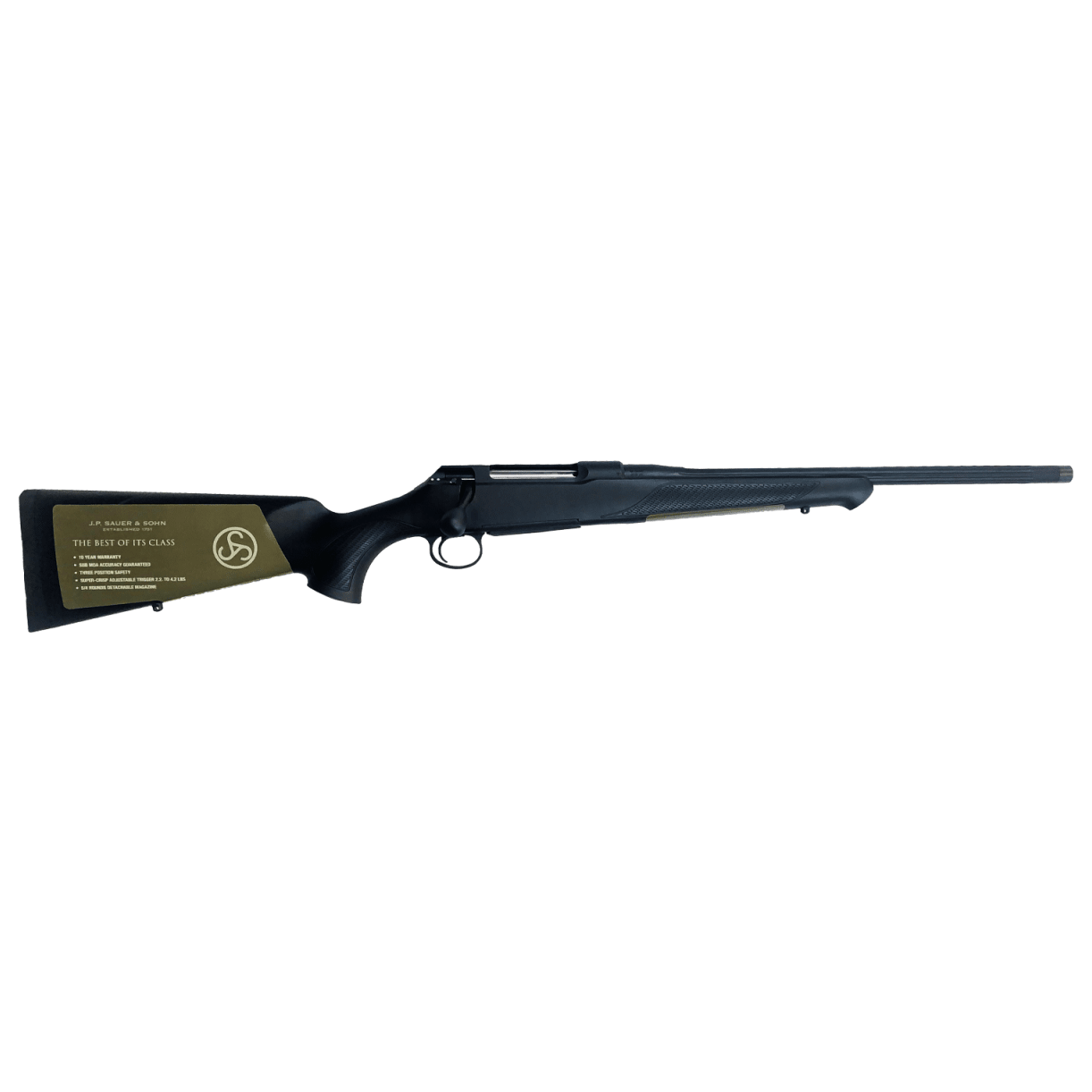 Sauer 100 Pantera 6.5 PRC Rifle S1PA65P