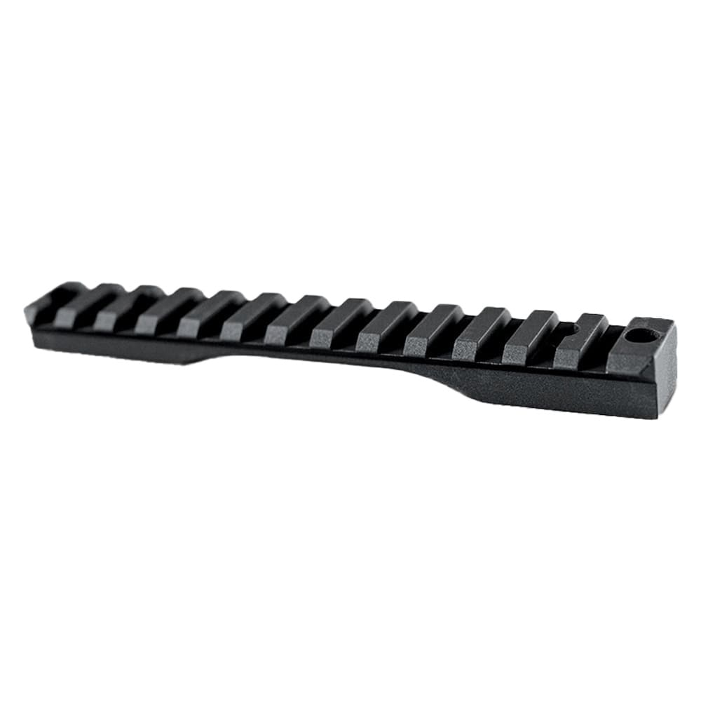 Christensen Arms Standard Remington 700 Action Long Action 0 MOA Black Left Hand One Piece Scope Base 810-00069-00