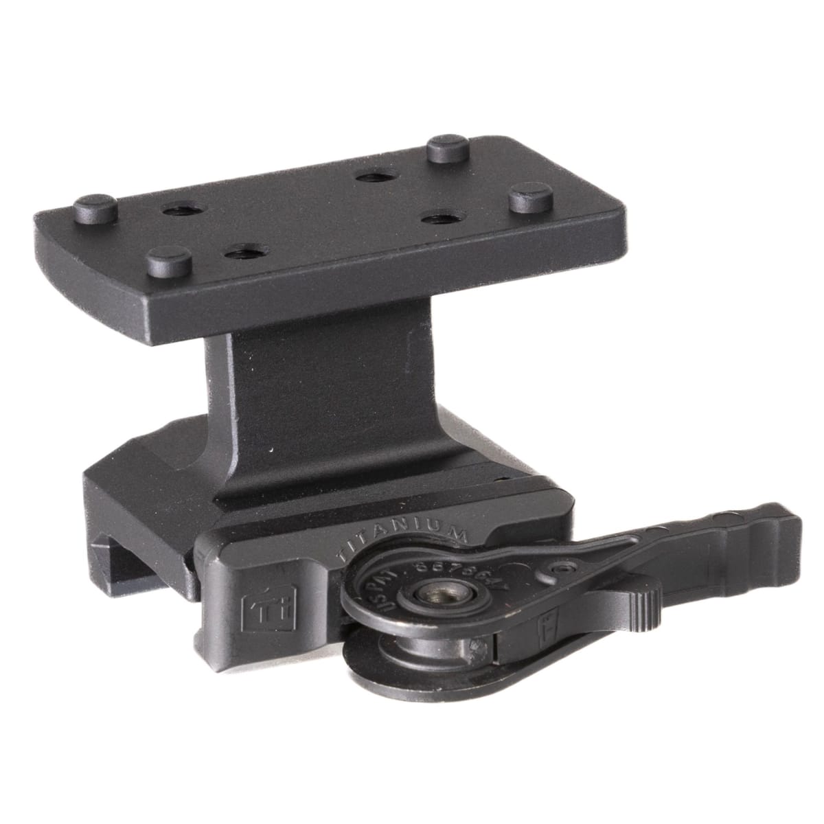 ADM AD-TR 1.93" Lightweight Red Dot Mount w/QD Titanium Lever AD-TR-LW-H-TL