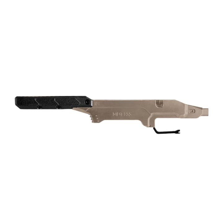 MDT LSS Gen3 Ruger American SA LH FDE Chassis Base 114607-FDE - Main Image