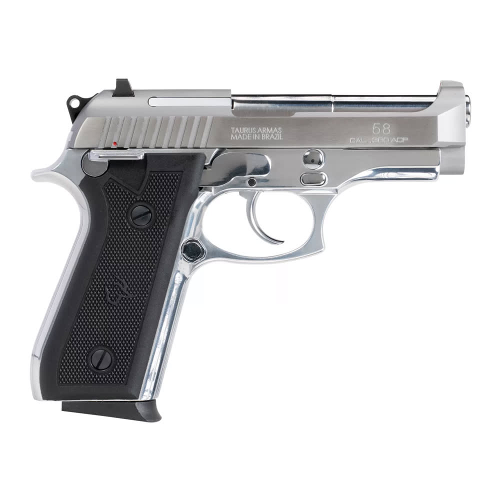 Taurus 58 .380 Auto 4" Bbl SS/SS Pistol w/(2) 15rd Mags 1-58149