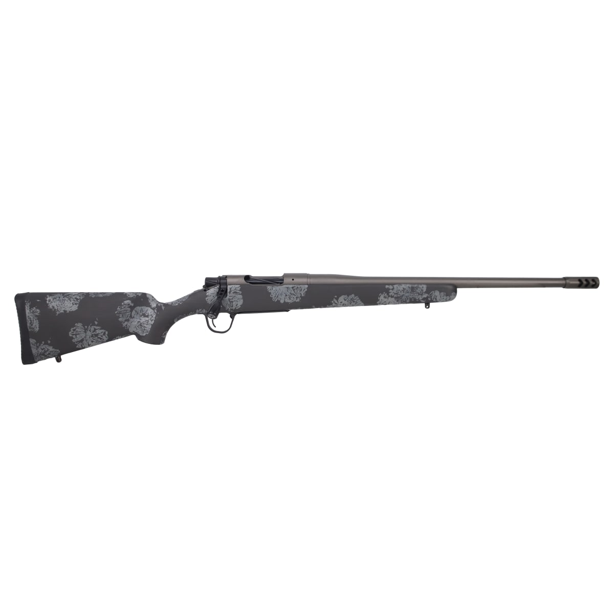 Christensen Arms Mesa .25 Creedmoor 20" 1:7.5 Tungsten Cerakote Bbl Carbon with Gray Accents Sporter FFT Stock Bolt Action Rifle 01-01347-00