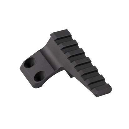 ADM 30mm Tall 7 Lug LRF Picatinny Rail Diving Board AD-DRC-30-BLK-7LUGT