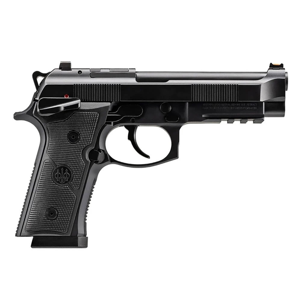 Beretta 92GTS Full Size Pistol Range Bundle w/(2) 31rd Mags, Ambi OWB Holster & Soft Pistol Case SPEC0747A