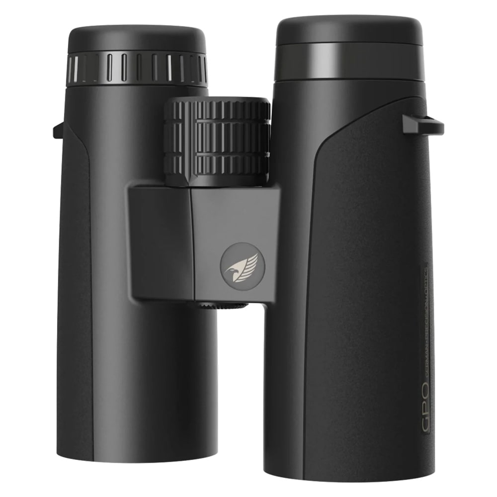 German Precision Optics GPO Passion 10x42 ED Charcoal Black OPEN BOX Binocular B360 B360 - Main Image