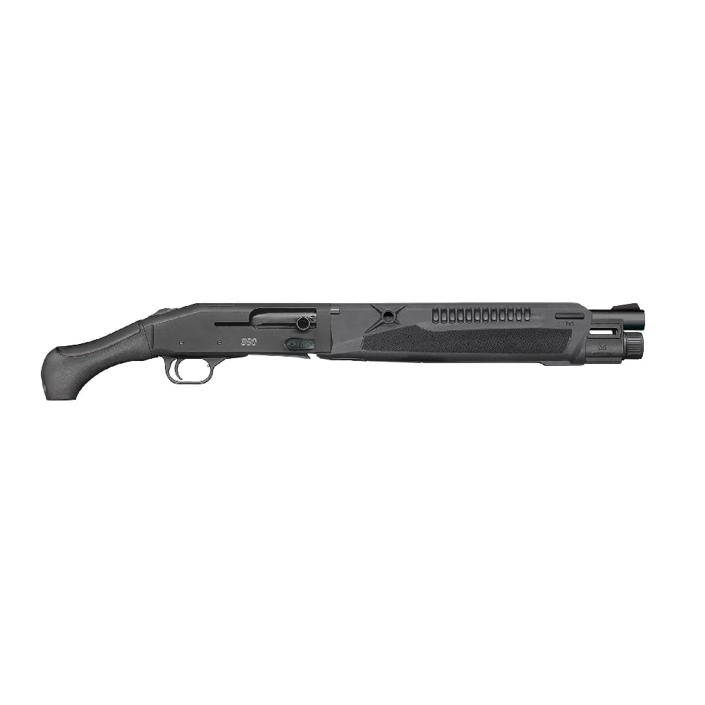 Mossberg 990 Aftershock SPX 12ga 14.375" Bbl Cylinder Choke Tube FO / GRS Optic Cut 3" Chamber 5+1 Matte Blue Compact Autoloader Shotgun 83010