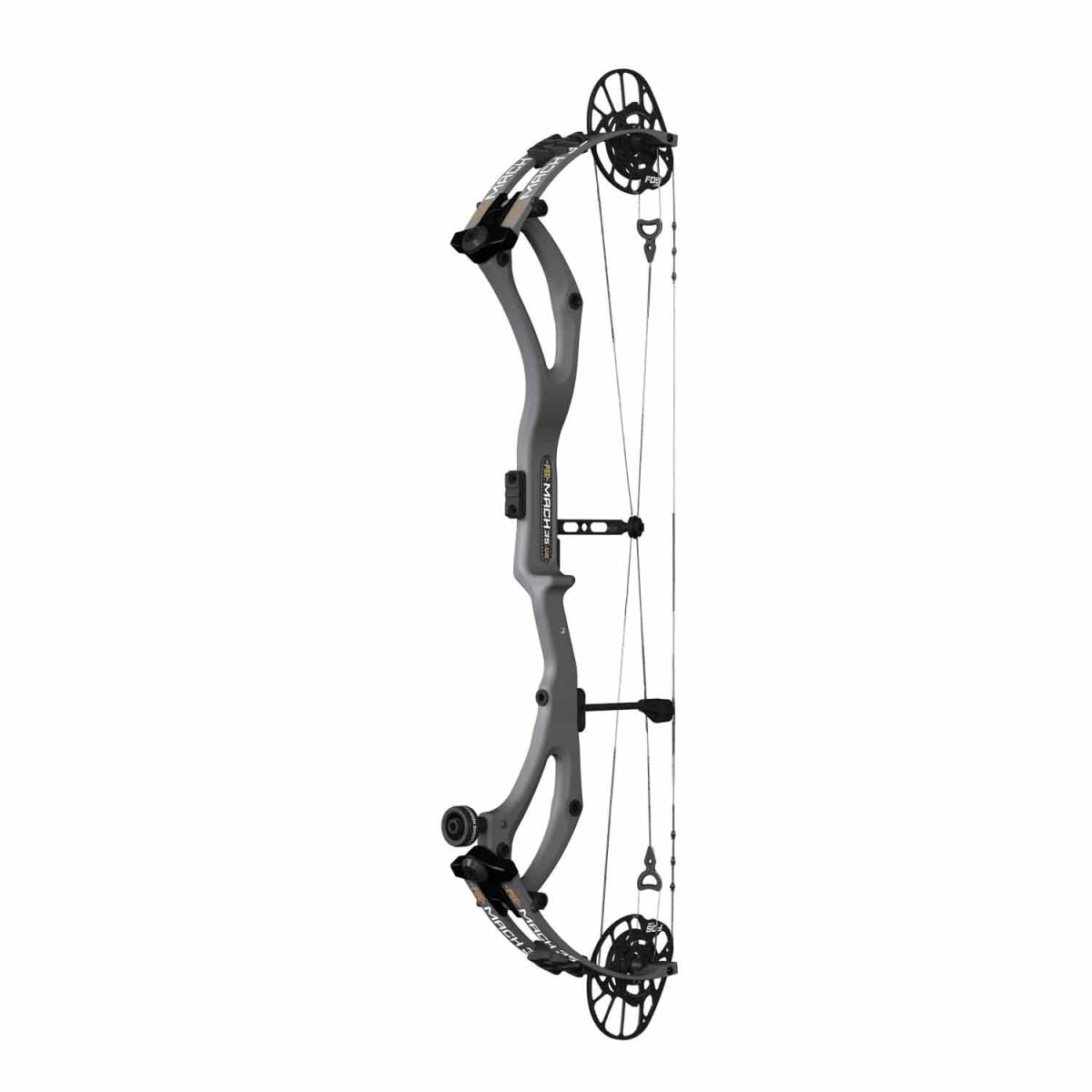 PSE Mach 35 Carbon FDS Cam RH Charcoal 60-70lbs 2635FDSRCH2970 - Main Image