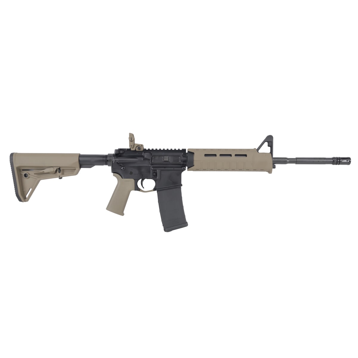 Colt M4 Carbine 5.56mm 16.1" Bbl Semi-Auto Magpul SL Furniture Flat Dark Earth Rifle LE6920MPS-FDE - Main Image
