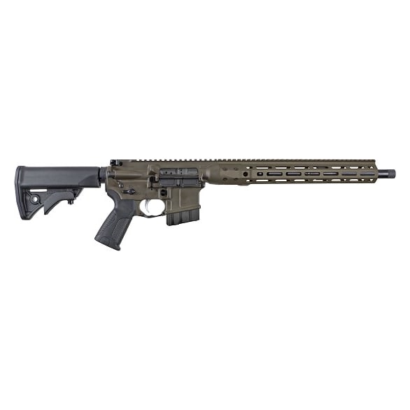 LWRCI ICDI 350 Legend 16" Bbl Direct Impingement Patriot Brown CA Compliant Pistol ICDIR35PBC16LMLCAC