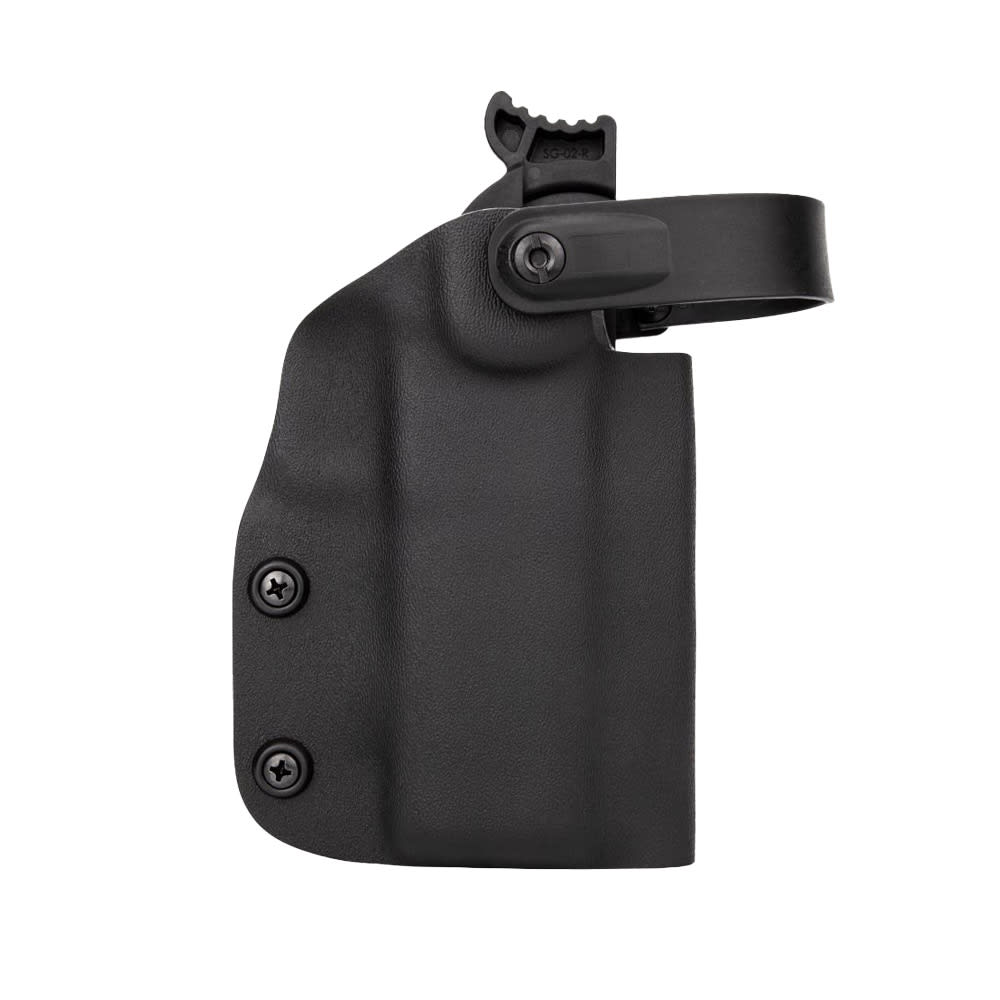 Kimber 2K11 PRO Level 2 Kydex Adjustable Holster RH Gray w/ Locking Hood, Small Optic-Compatible 4200653 - Main Image