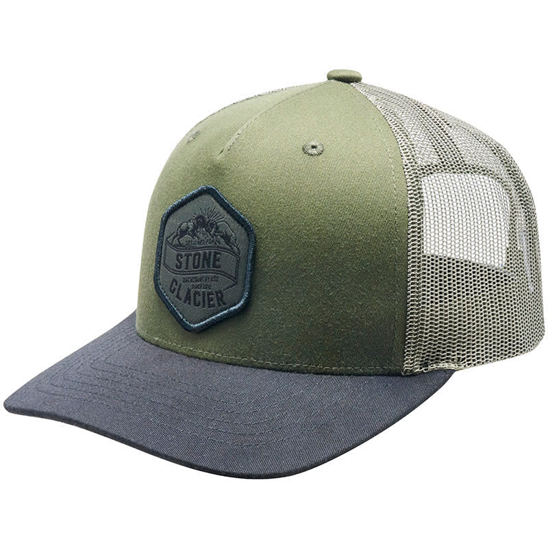 Stone Glacier SG Collision Patch Trucker OSFM 60244-AG-OSFM