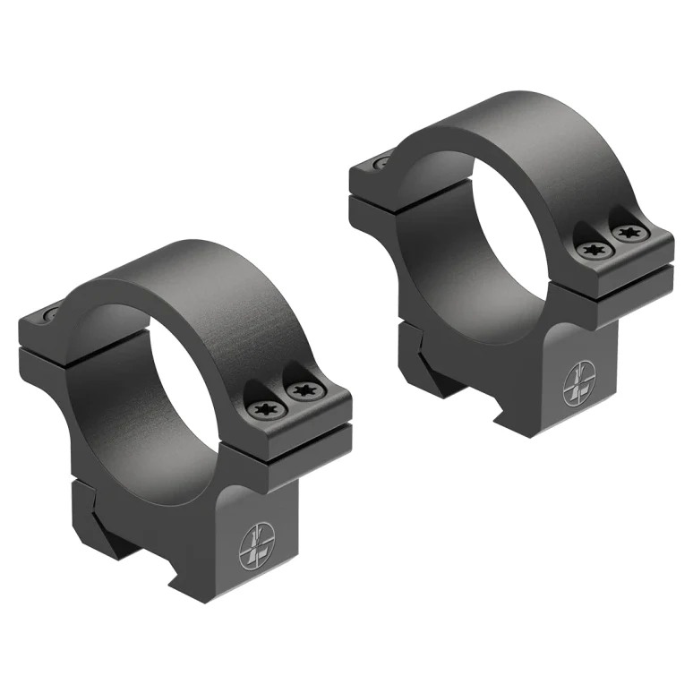 Leupold Open Range Rimfire 11mm/3/8" 30mm High Aluminum Scope Rings 184803