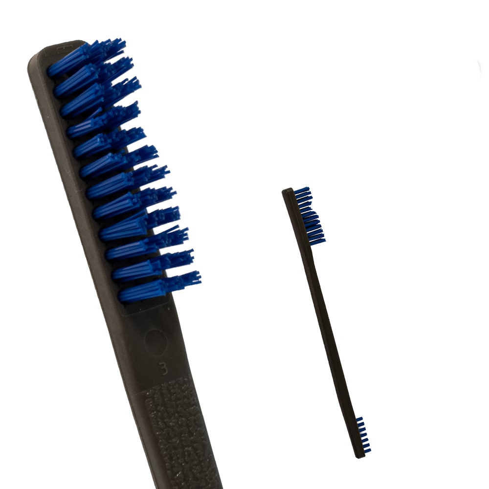 OTIS 50 Pack Blue Nylon AP Brushes IP-316-BLU-50