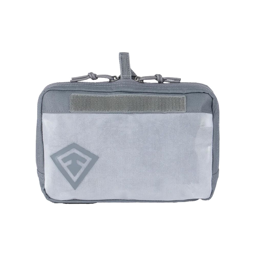First Tactical 9x6 Hook & Loop Internal Organizer Pouch w/ Water-Repellant Finish & Multicolor Zipper Cords 180034-015-1SZ - Main Image