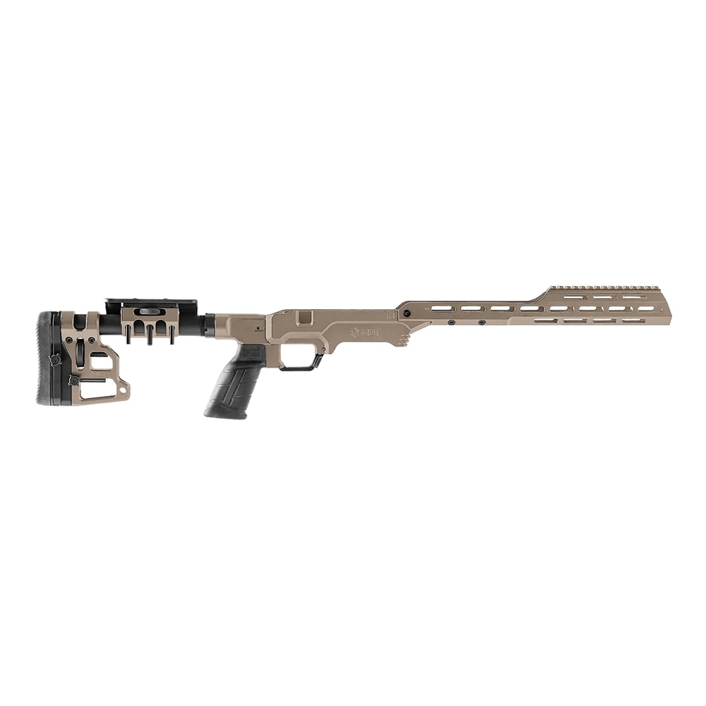 MDT Tactical LSS Gen3 Tikka T3X SA LH FDE Chassis System 115039FDE