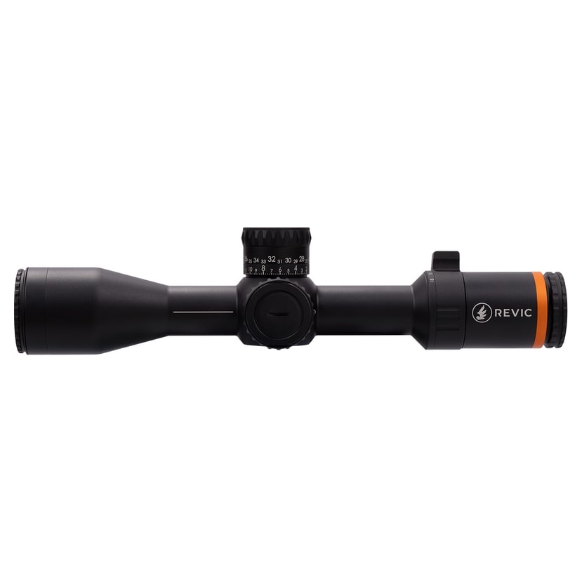 REVIC Optics Acura RS18i FFP 3-18x44 illuminated Riflescope w/ RH2 Reticle, Adjustable Throw-Lever. Capped Windage Turret AY-R-E2631 - Main Image