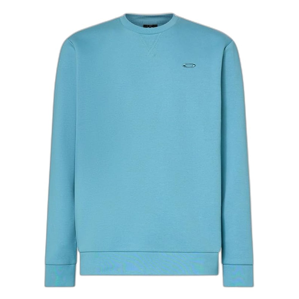Oakley Men's Dark Pacific XL Lifestyle Relax Crew Sweatshirt 2.0 FOA404846-6GB-XL - Main Image