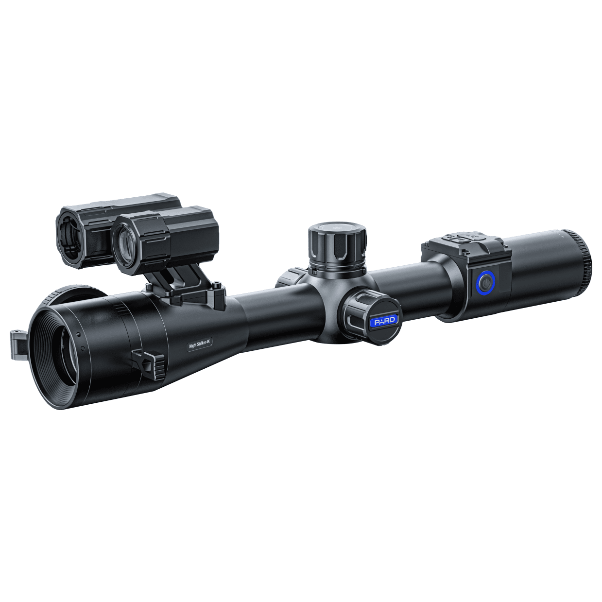 PARD Night Stalker 4K 5-20x50mm Nightvision Scope w/ 1200m LRF, Ballistic Calculator, 1280x1280 Display, A/V Recording, NS42-50/850/LRF - Main Image