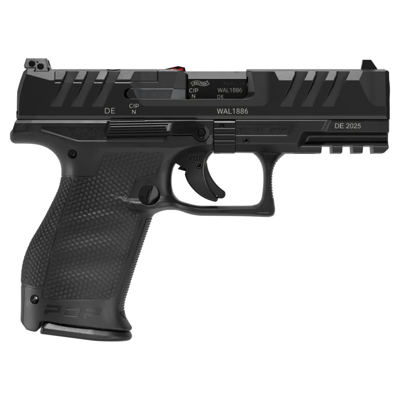 Walther PDP Compact CA Compliant 9mm 4" Bbl 10rd Pistol 2891531