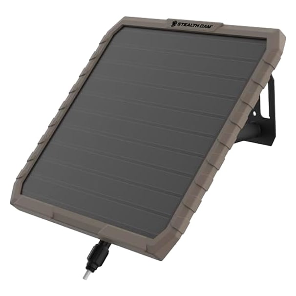 Stealth Cam 3,000 mAh FieldMax External EX Solar Battery Pack STC-SOLP3X10