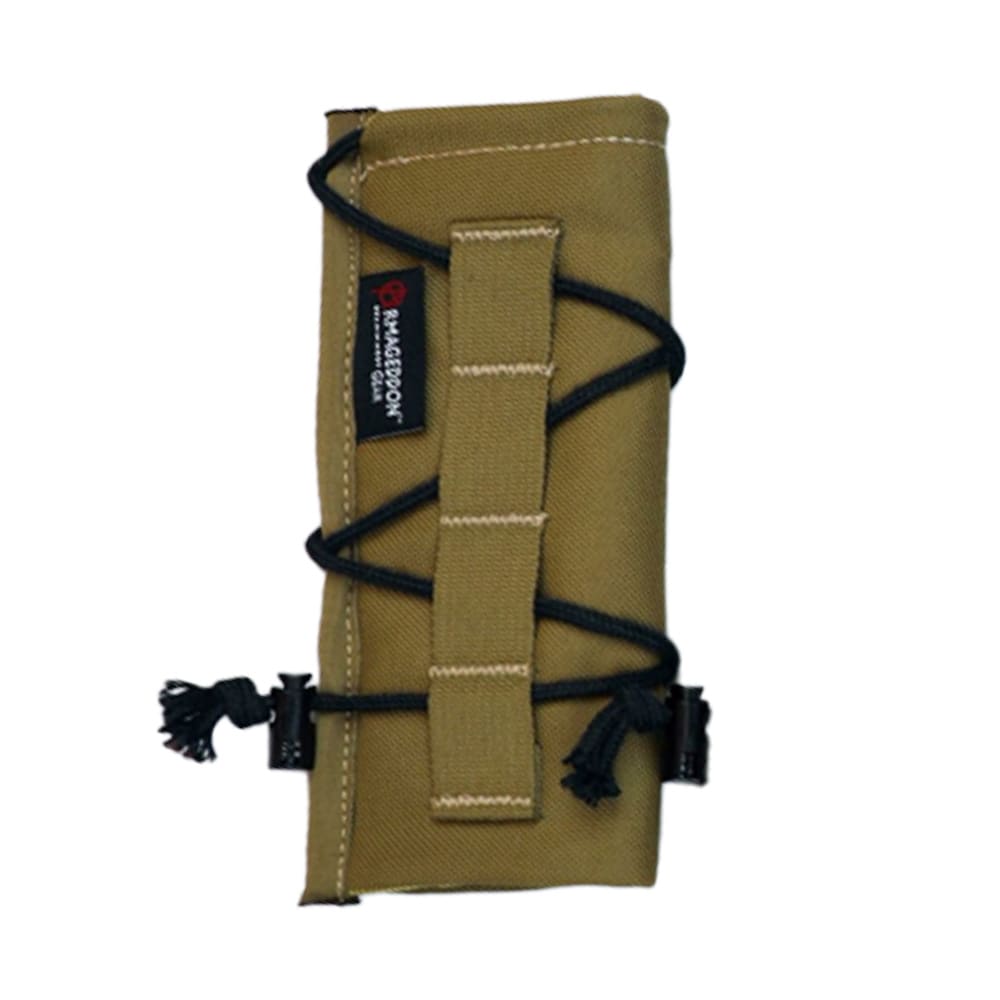 Armageddon Gear Standard High Temp Suppressor Cover for 1.5"Diameter by 6.75" Long Suppressors, Coyote Brown AG0228-HT-CB - Main Image