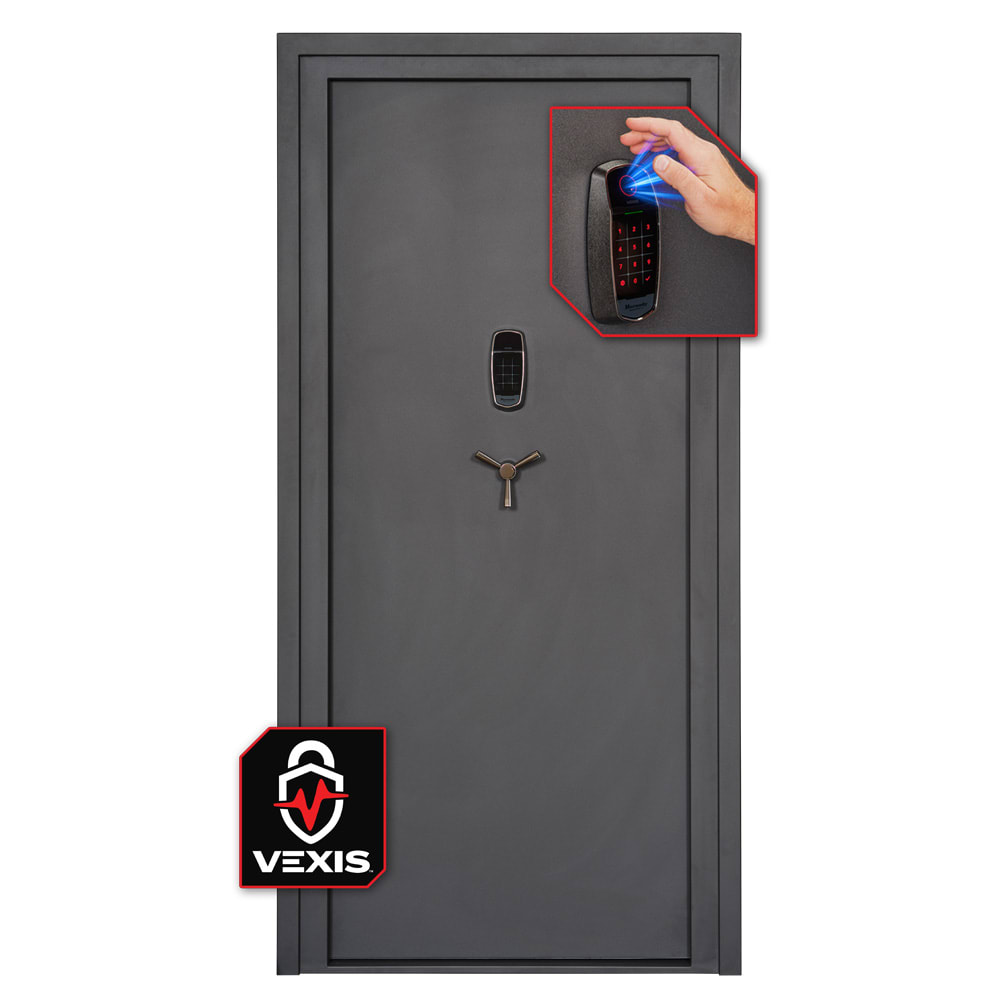 Hornady Vexis 32" x 80" Dark Gray Premium Vault Door 95422 - Main Image