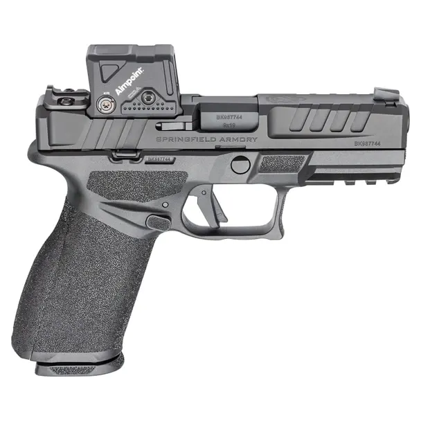 Springfield Armory Echelon COA 9mm 4" Bbl Black Handgun w/ Aimpoint COA Optic, 2x10rd Mags EC9409BFCLC-COA - Main Image