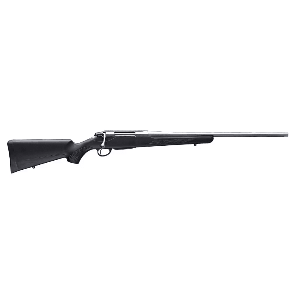 Tikka T3x Lite Stainless Synthetic LH 243 Win 20" Bbl 1:8 5/8in x 24 tpi Synthetic/Stainless JRTXB41520MT