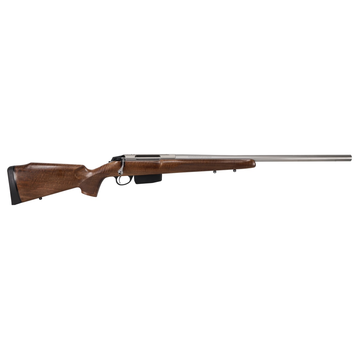 Tikka T3X Varmint Hunter Stainless Steel 22-250 REM NS 23.7 BBL 1:1/14 TPI RH 5RD Wood / Oiled Brown J03606