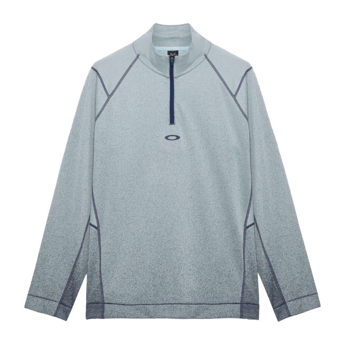 Oakley C1 Jacquard Qtr Zip Gradient Abyss Blue XL FOA407912-6ZN-XL