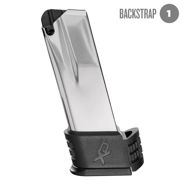 Springfield Armory XD(M) .40 S&W 16rd Black Compact Magazine w/Sleeve for Backstrap 1 XDM50111 - Main Image