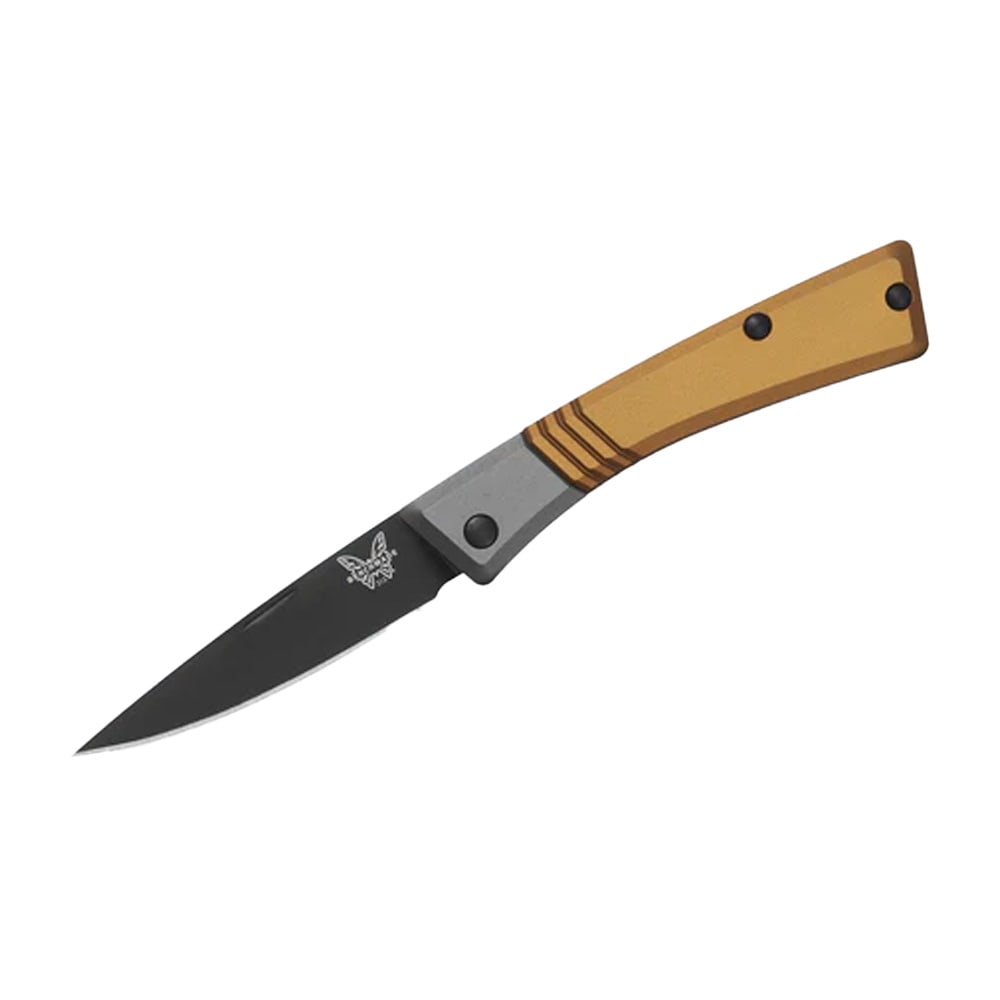 Benchmade Successor Slip-Joint Burnt Brass Aluminum Knife 315BK-01