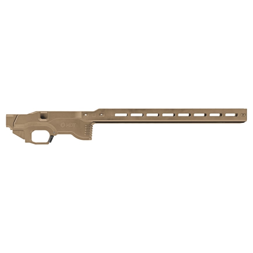 MDT ACC Premier Gen 2 System Remington 700 LA CIP RH FDE Chassis 114872-FDE