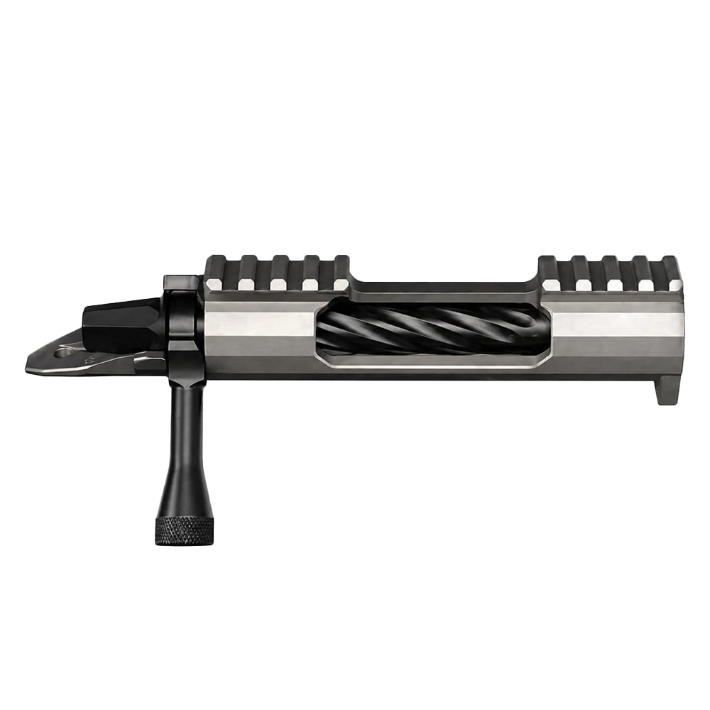 Lone Peak Fuzion Titanium Long RH .308 75 Degree BDL DLC Alpine Port 2-Groove Tactical Knob Action 117333-DLC - Main Image