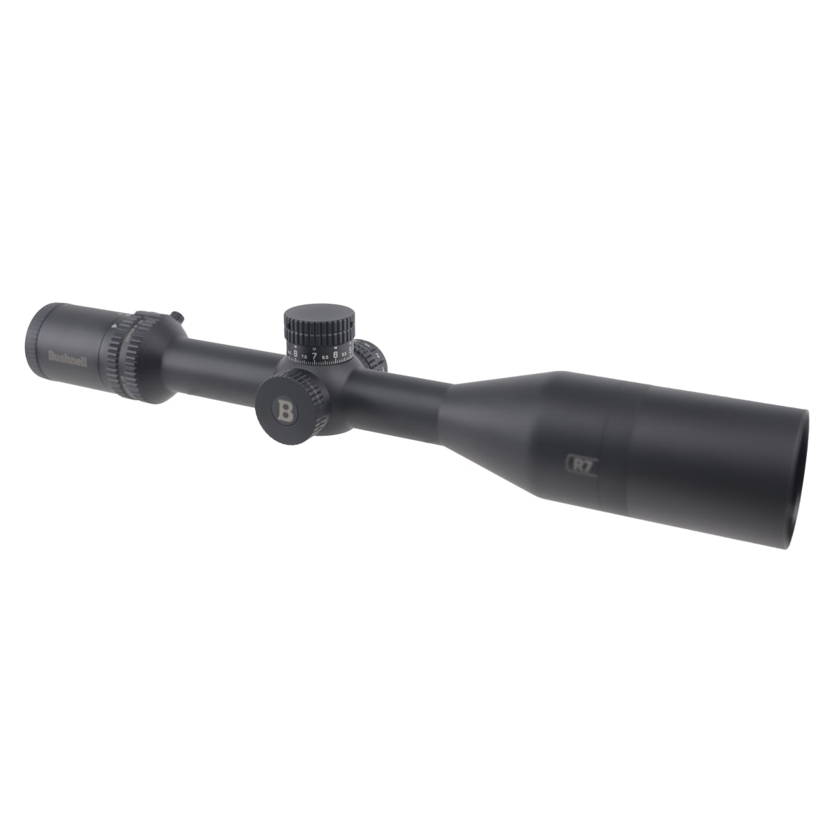 Bushnell 4-20x Magnification 50mm Lens R7 ED Black Riflescope FFP MRAD Holdover Illuminated Reticle EXO Protective Barrier R7-42050M1 - Main Image