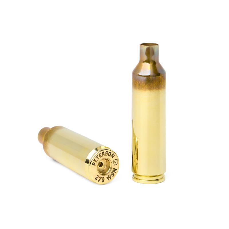 Peterson .270 WSM Casings Box of 50 40078-R